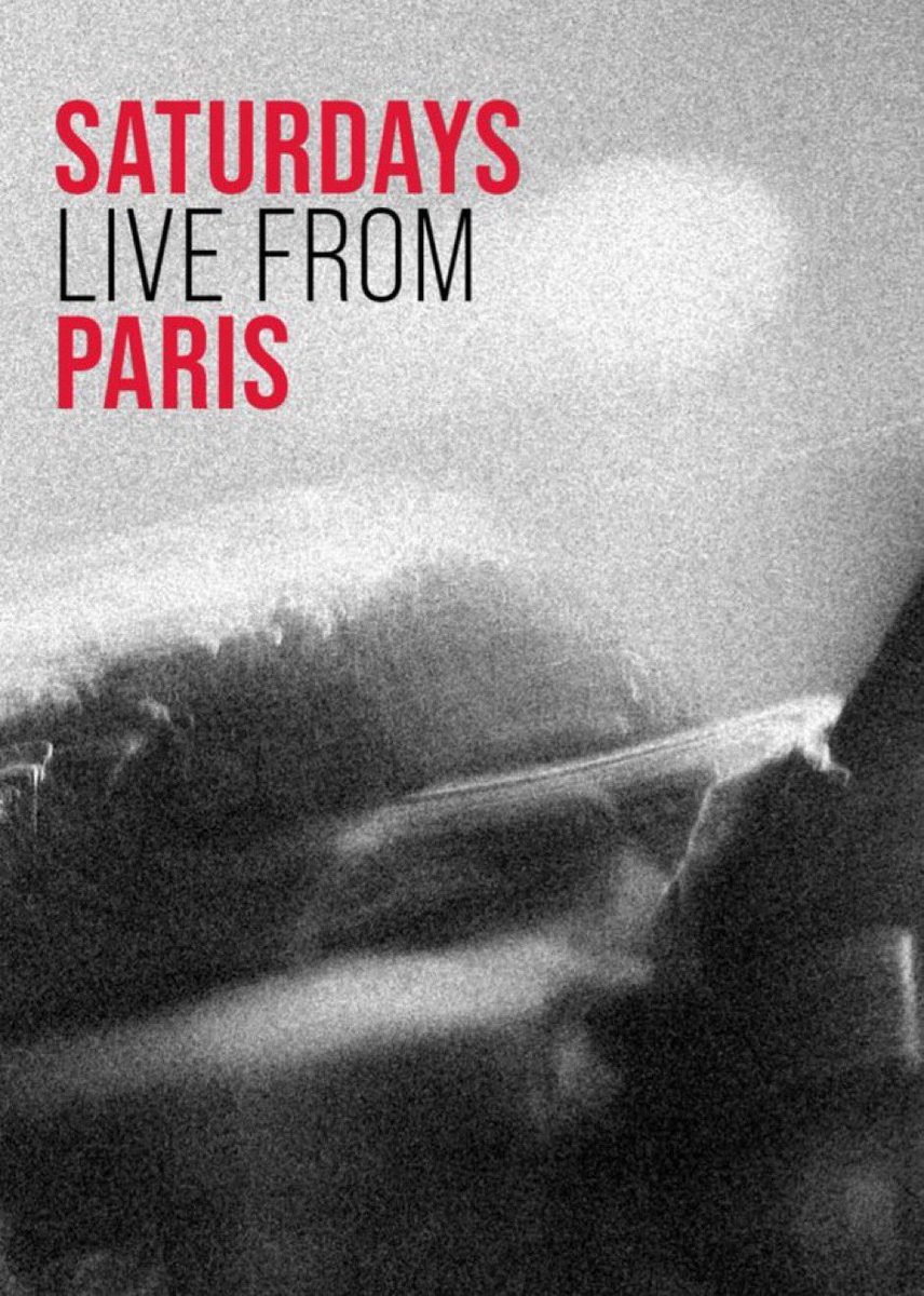 OMGGG

“Saturdays live from Paris”