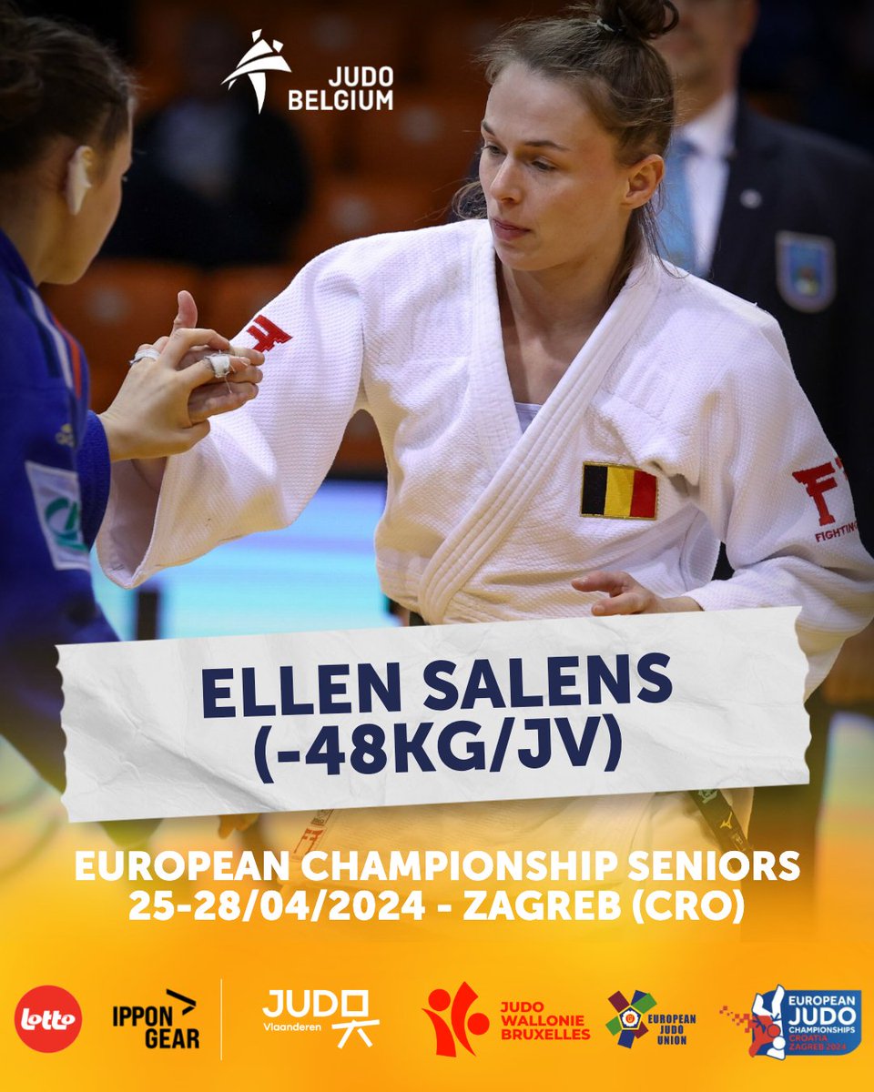 7de plaats voor Ellen Salens op EK🥋in Zagreb🇭🇷
<a href="/sporza/">sporza</a> <a href="/BelgaSport/">BelgaSport</a> <a href="/gvasport/">GVA Sport</a> <a href="/hlnsport/">HLN Sport</a> <a href="/nieuwsbladsport/">Nieuwsblad Sport</a> <a href="/SportVlaanderen/">Sport Vlaanderen</a> <a href="/topsportVL/">Topsport Vlaanderen</a>