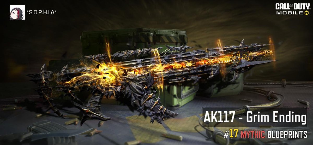 Mythic AK117 returns on May 17th ✅

#CoDMobile