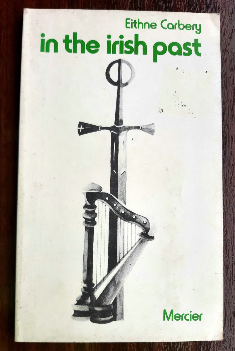 Day 25 of Read Irish Women Challenge 24 is a play or book of poetry. Not many poetry or plays on my shelf. But I do have a book of stories written by a poet. In The Irish Past by Anna Johnston McManus published under her pen name Eithne Carbery #ReadIrishWomenChallenge24