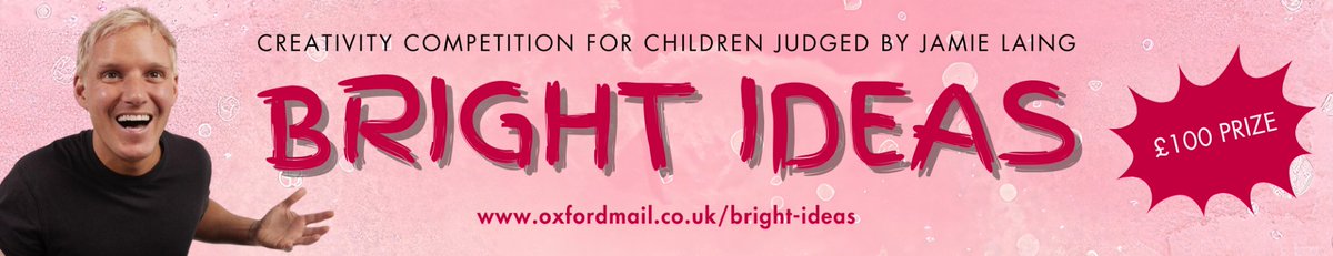 Calling all Oxfordshire Primary Schools ... further unlock your pupils' creativity by entering the Bright Ideas competition @OxfordMailLive @RadleyCollege find out more at the following link oxfordmail.co.uk/bright-ideas