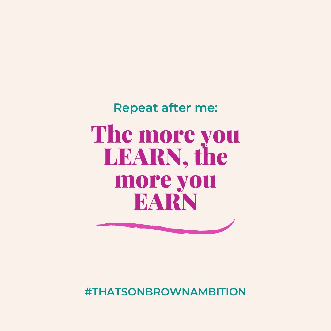 By acquiring new knowledge, 🤓💭through education and personal development, you can enhance your value in the job market, increase 📊 your earning potential and open up opportunities for career advancement.