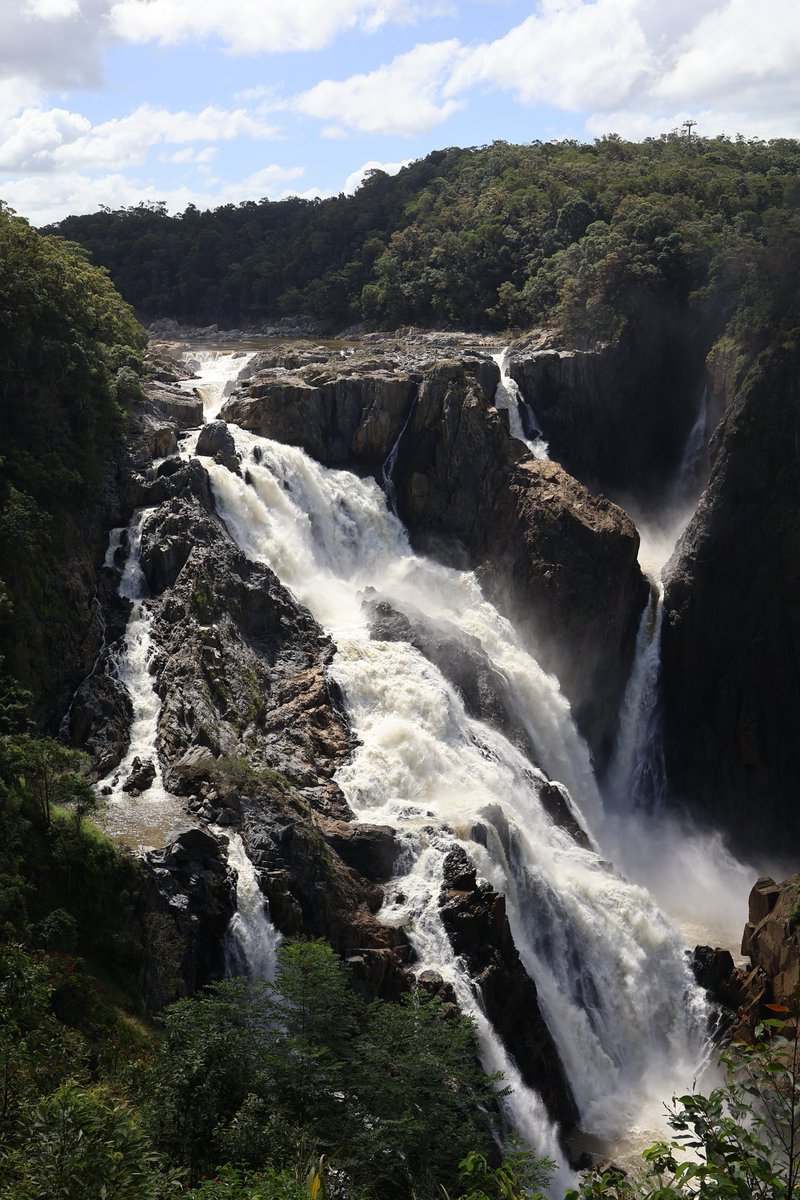 tsuboshi216's tweet photo. Barron falls https://t.co/9yZeYwDFq5