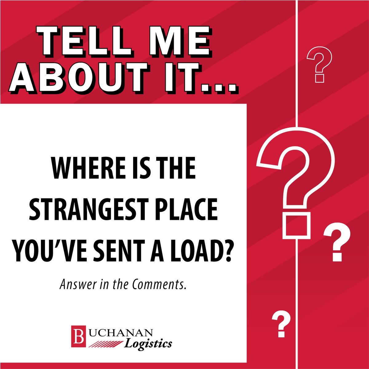 Where's the strangest place you've sent a Haul to? Whether it was less than a mile, or to a random cave in the Rockies.⛰️

#LastMileDelivery #LogisticsTeam #thursdayvibes #thursdaymorning #ThursdayMotivation #thursdaythoughts