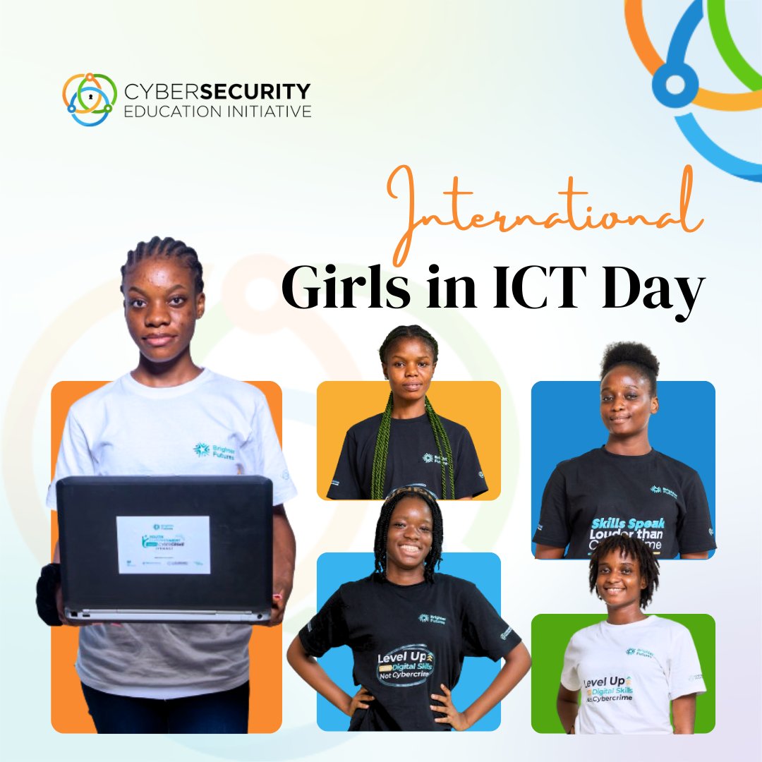 Today, we celebrate the amazing potential of girls in the evolving world of technology, cybersecurity included. 
The future of ICT is brimming with incredible possibilities, and girls are key to shaping it.
Let's celebrate #GirlsInICT and encourage girls around you to explore.