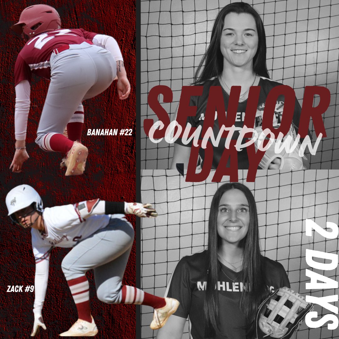 SENIOR DAY COUNTDOWN: 2 DAYS🎓

Jane Banahan, #22, is from Fair Haven, NJ, pursuing a double major in neuroscience and philosophy. 

Gillian Zack, is from Colts Neck, NJ, majoring in business administration with a minor in political science. 

Congratulations‼️🫏