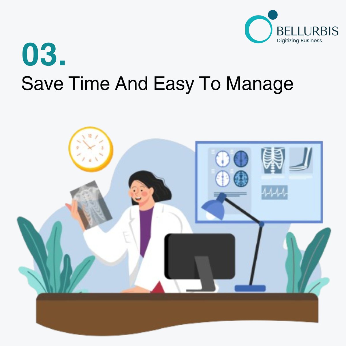 7 compelling reasons why you need Hospital Management Software! 🏥💻
Say hello to efficient patient report management! 💡
Let's digitize together! healthtech.bellurbis.com/?utm_source=SM…  
 
#HealthTech #HospitalManagement #HospitalSoftware #HospitalManagementSystem #DigitalHealthcare #Bellurbis