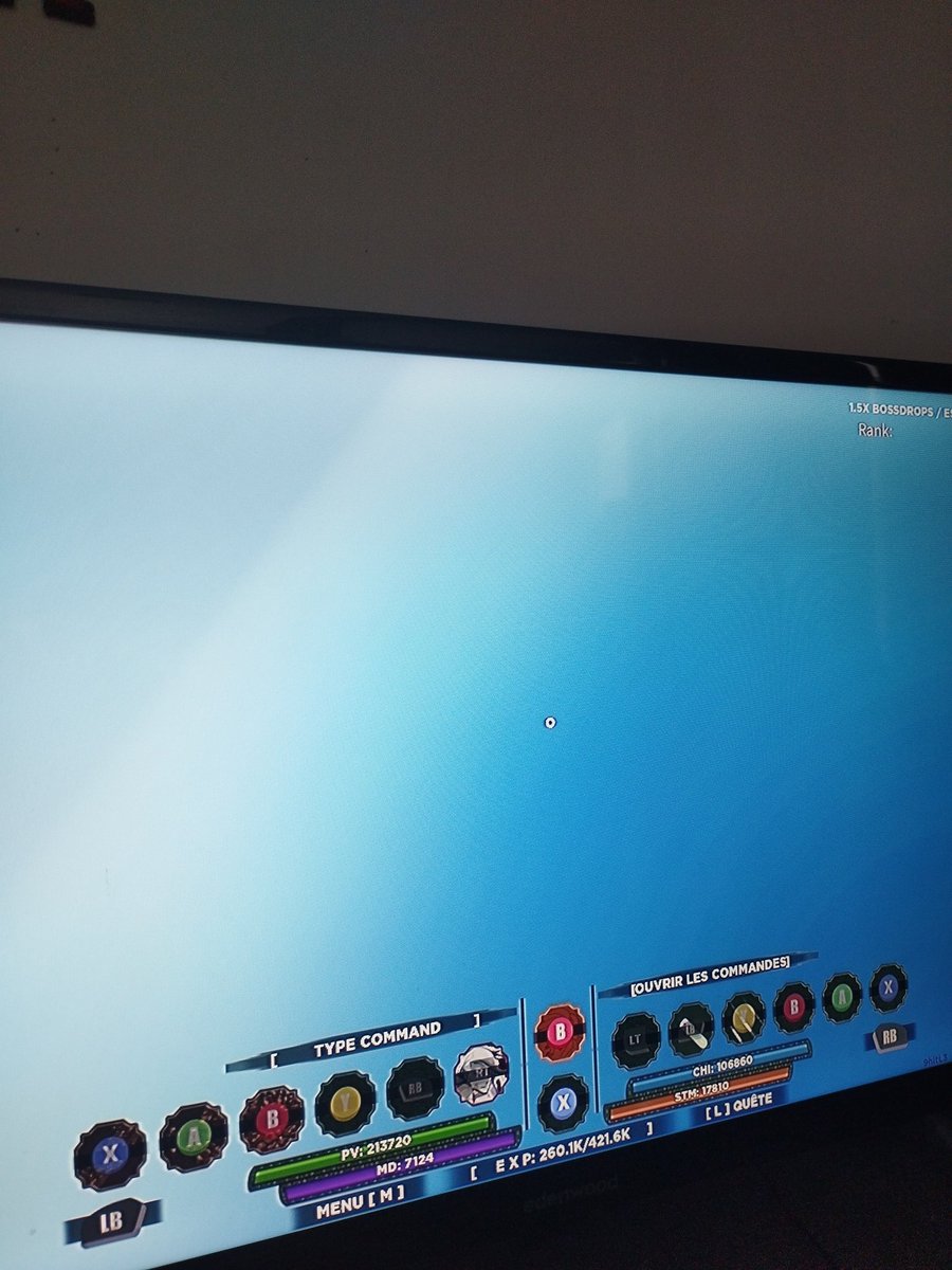 Hello @RELLGames I found bugs on shindo life, when I am on keyboard mouse on my Playstation I do not see my mouse and if I go to a wall it displays this
