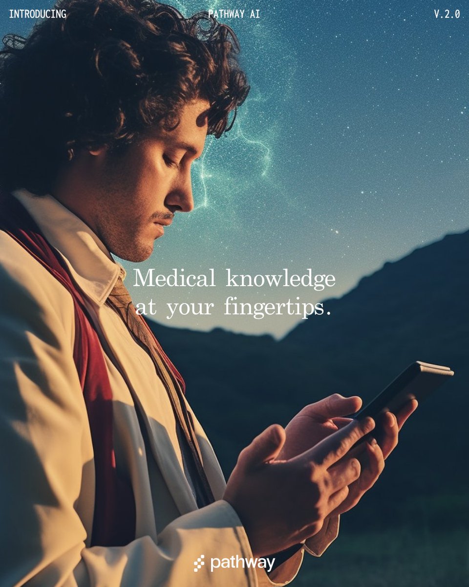 We created Pathway AI to solve a problem. We were tired of watching clinician friends try (and fail) to sort through the mountain of medical knowledge on the internet. They needed fast, easy access to reliable, evidence-based info. And we did just that: V1 of Pathway AI…