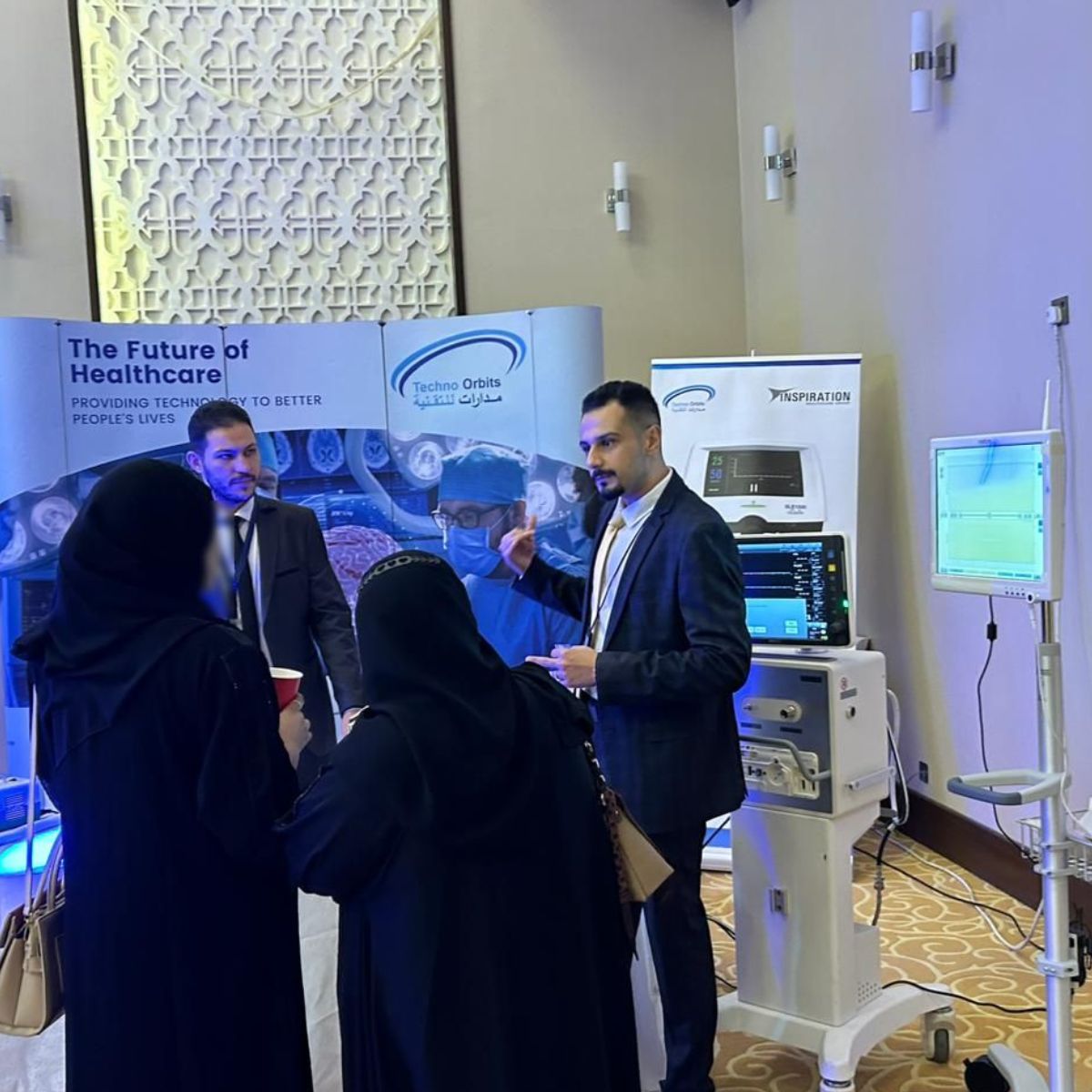 Techno Orbits was delighted to take part in the 2024 International Winter Summit of the Saudi Neonatal Society held in Jazan. Our objective is to disseminate the latest advancements in Neonatology and contribute to enhancing the overall well-being of premature infants in the NICU