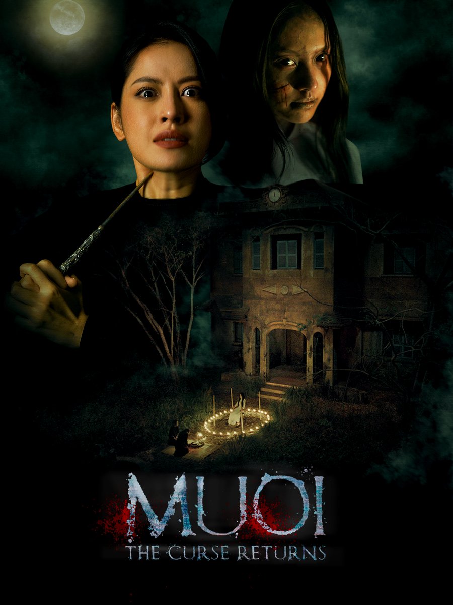 BayView Entertainment releasing Asian horror sequel MUOI: THE CURSE RETURNS

horrorscreamsvideovault.co.uk/2024/04/bayvie…

@BayViewEnt1 #Muoi #TheCurseReturns #Horror #HorrorMovie #Sequel #AsianHorror #ComingSoon #BayViewEntertainment #HorrorNews #MovieNews #EntertainmentNews