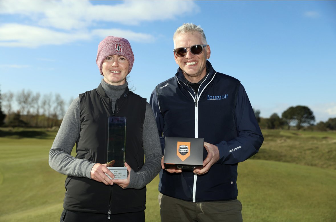 Thank you so much @EuroselectGolf for presenting each RLS winner with a @BushnellGolf rangefinder. 👏🏼