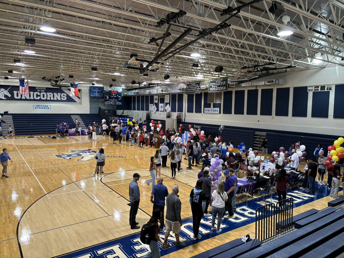 Richard Mendoza (@mendozanb2024) on Twitter photo Exciting morning in Unicorn Country! Congrats to all of our student-athletes committing to play at the next level!
GO BLUE!
<a href="/NewBraunfelsISD/">New Braunfels ISD</a>
<a href="/NBISDAthletics/">NBUnicornAthletics</a> Exciting morning in Unicorn Country! Congrats to all of our student-athletes committing to play at the next level!
GO BLUE!
<a href="/NewBraunfelsISD/">New Braunfels ISD</a>
<a href="/NBISDAthletics/">NBUnicornAthletics</a>