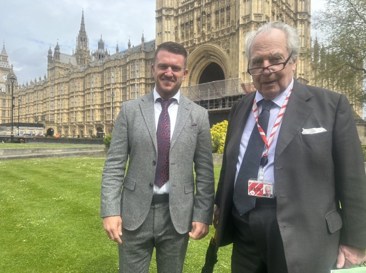 A special thank you to lord Pearson for his hospitality today at the House of Lords. A fabulous podcast coming soon