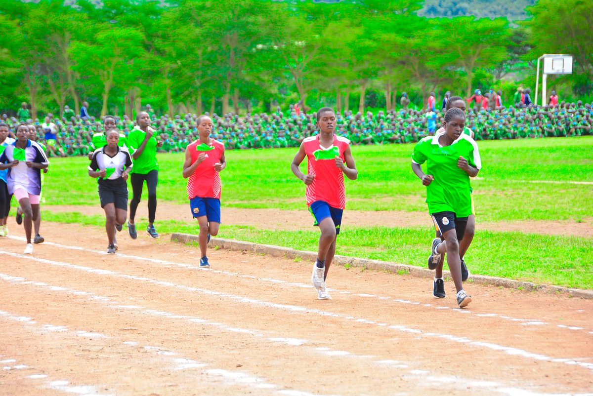 Talent development is one of our strategic objectives inculcated earlier in the life of our young corps during the initial paramilitary training. Today the Commandant, SAD. Loice Koech graced the highpowered recruits inter-brigades sports competition....