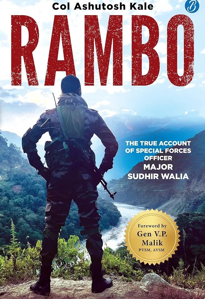 The wait for the true account of the RAMBO of #IndianArmy

MAJOR SUDHIR WALIA 
AC SM*
9 PARA SF 4 JAT

by @ashkale3 is over. To pre-order a gripping saga of bravery and courage, just click the link below

amazon.in/dp/939519250X

#FreedomisnotFree few pay #CostofWar.