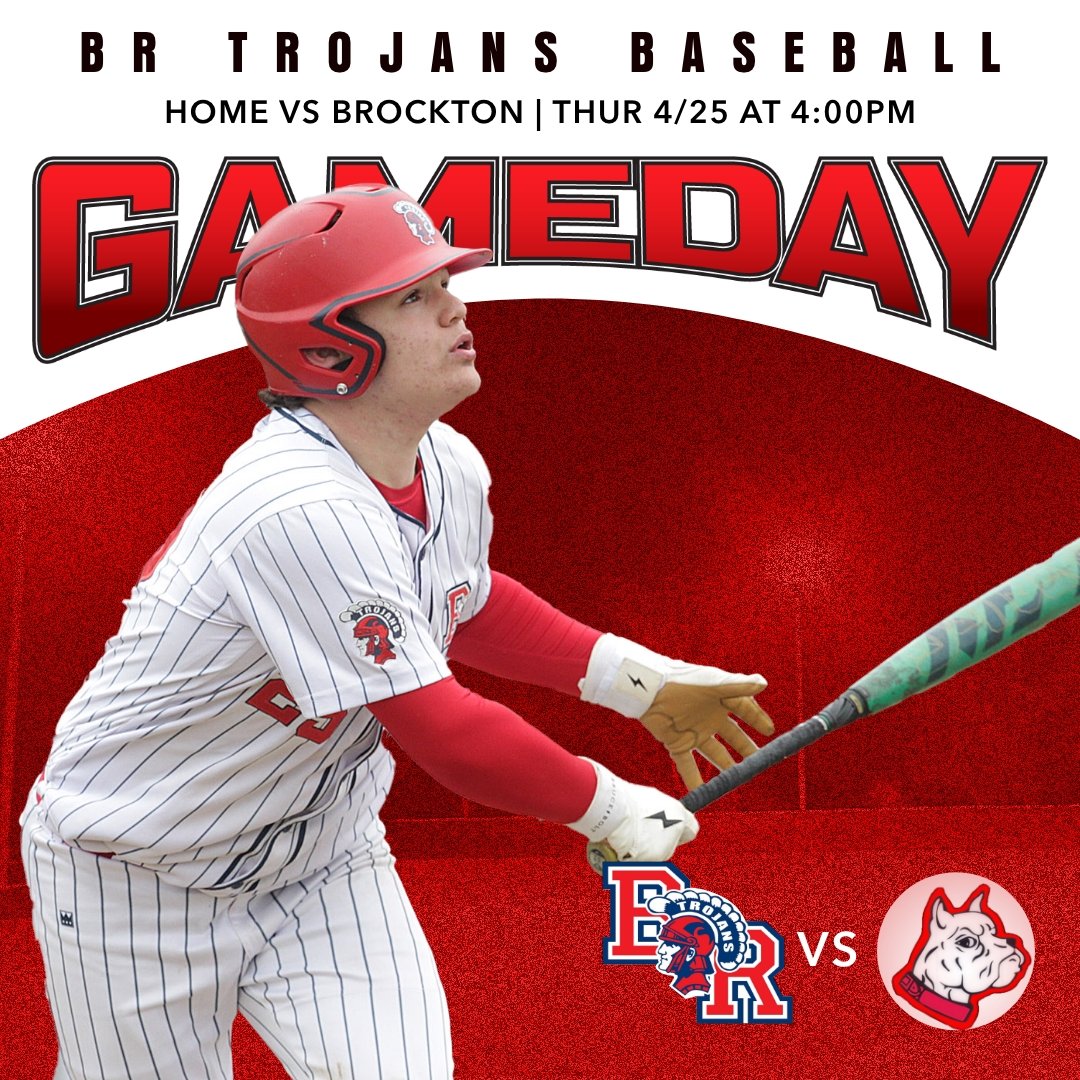 BR Trojans Diamond Club (@trojansdiamond) on Twitter photo BR Trojans are back in Action Today at 4:00 vs. The Brockton Boxers, see you then! 👀
<a href="/BR_Athletics_MA/">BR Athletics</a> @BRRHSBaseball <a href="/FOBRA_MA/">FOBRA</a> <a href="/BrocktonSports/">Brockton Enterprise sports</a> BR Trojans are back in Action Today at 4:00 vs. The Brockton Boxers, see you then! 👀
<a href="/BR_Athletics_MA/">BR Athletics</a> @BRRHSBaseball <a href="/FOBRA_MA/">FOBRA</a> <a href="/BrocktonSports/">Brockton Enterprise sports</a>