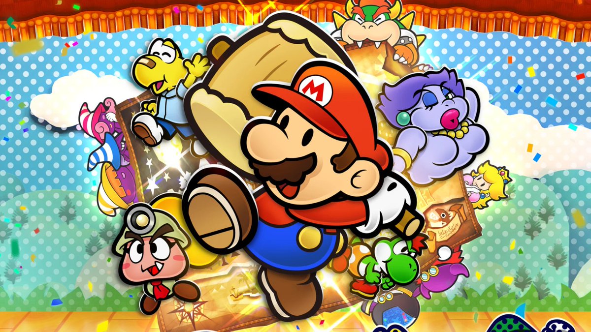 Hands-on preview: Paper Mario: The Thousand Year Door is a dream-come-true remake for fans. vgc.news/features/paper…