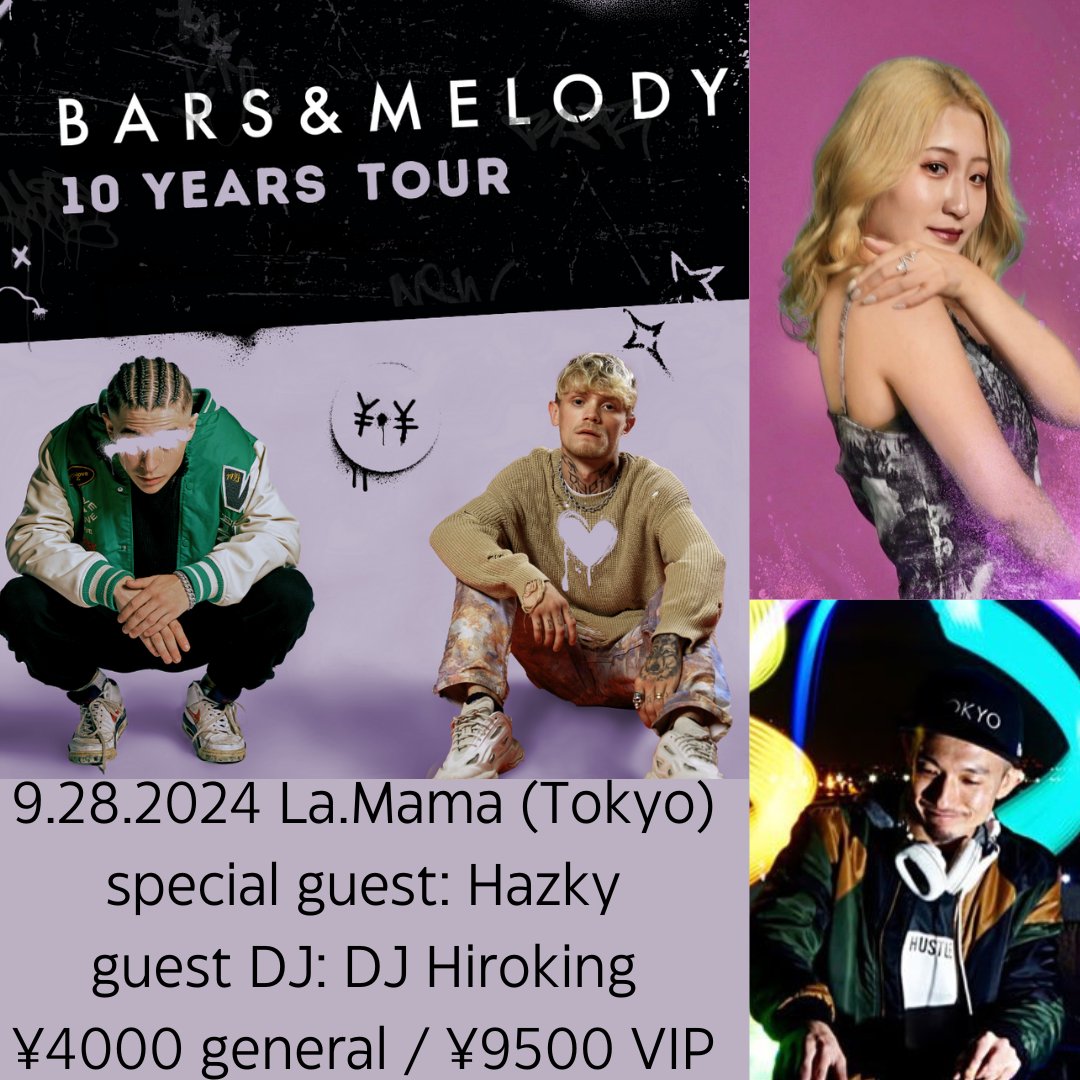 bars_jp's tweet photo. Tokyo show: e-plus ticket links 
https://t.co/IK1xCPIORh
https://t.co/fgPhaound3 https://t.co/BU3TFZeOJX