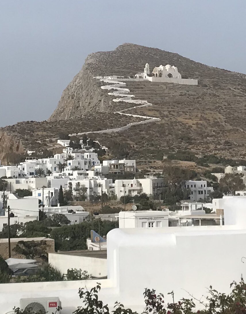 @miss_anthrop75 You made it, Kalispera from Folegandros Island