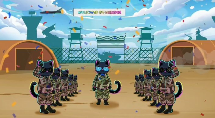 Buckle up and get ready to make a 'pawsitive' change in the world! 
#Nekoin #Solana #Binance