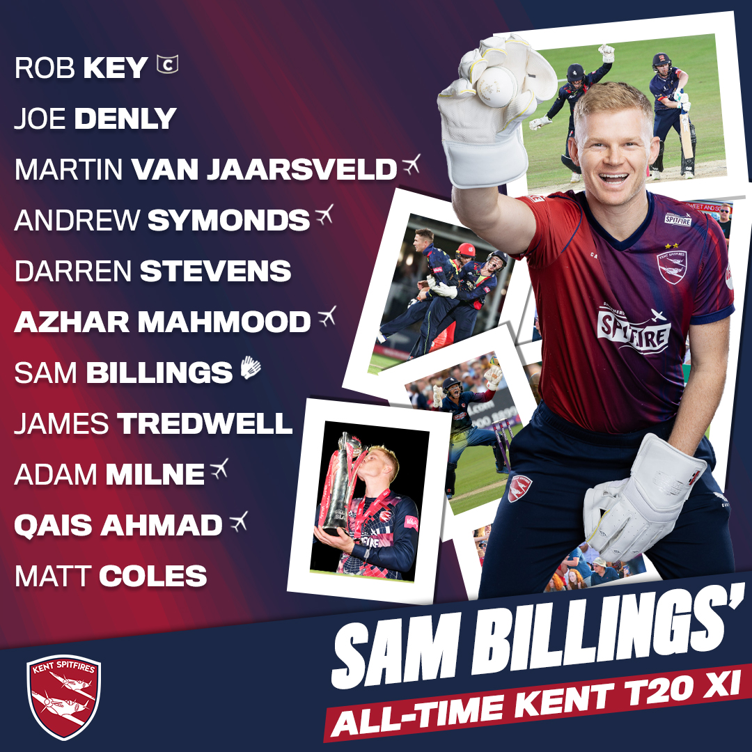 This is some team from @sambillings 🔥

🎟️ See the Spitfires in @VitalityBlast action this June & July: bit.ly/Buy2024Tickets

𝐄𝐚𝐫𝐥𝐲 𝐁𝐢𝐫𝐝 𝐩𝐫𝐢𝐜𝐞𝐬 𝐞𝐧𝐝 𝟏 𝐌𝐚𝐲! ⚠️