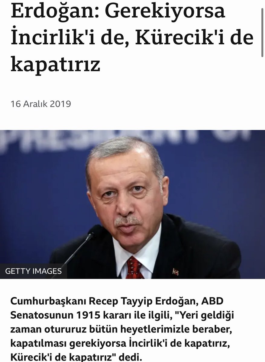 Niye Kürecik'te ne var ki ?

Yoksa ABD ve İsrail çıkarlarına mı hizmet ediyor ?

Yoksa @ErbakanFatih haklı mı ?

Söyleyin şimdi paralı troller @thhsynkrgz @VolkanOkcuoglu @tselmanoglu @fatihtezcan