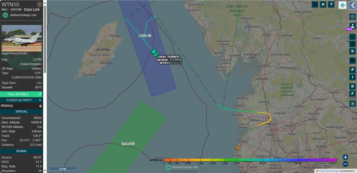 Looks like WTN10 & WTN15 are returning to Warton.. #avgeek #aviation #haveglass