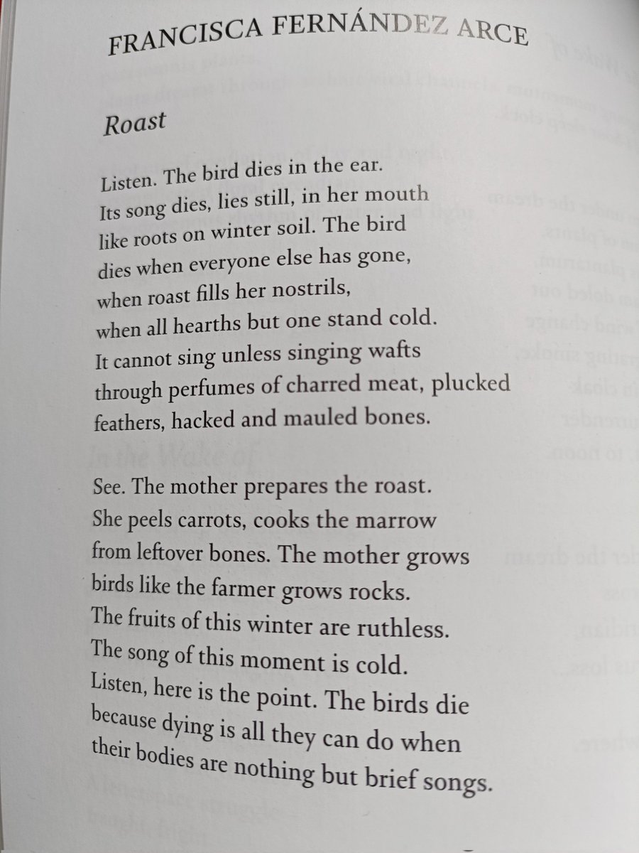 I love this poem in this quarter's Poetry Review ...and it's always delightful to be introduced to new (to me) poets. @PoetrySociety