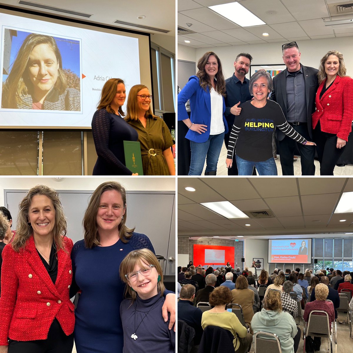 What an amazing night to honour our wonderful volunteers, including Adria and her daughter Ursa with Bunchberry Connections, BPAC volunteer Cynda Booth, Chelsea Bristow and her daughter, from Halton Food for Thought, Sandy O’Reilly from Halton Black History Awareness Society (and…