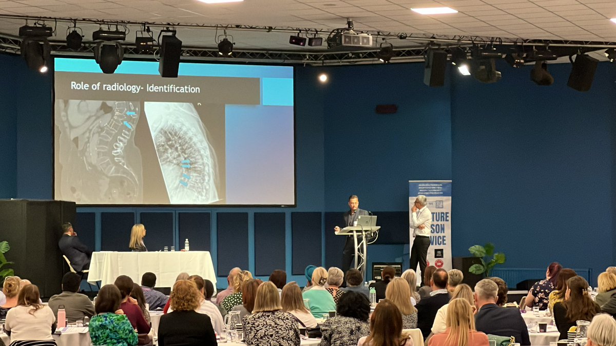docnaman's tweet photo. @NimitGoyal111 addressing the Role of Radiology in #bonehealthinwales #respectyourbones
Such an important role as so many fractures go missed !!!!!
#FLS2024 https://t.co/0aP04ozOtS