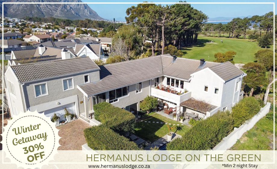 Escape the winter chill and cozy up at Hermanus Lodge on the Green! 
🌿 Save 30% on a 2-night stay, daily full English breakfast, free Wi-Fi, and peace of mind with no load shedding thanks to our solar panels
🏡 #HermanusLodge #WinterGetaway #SpecialOffer
hermanuslodge.co.za/offers/winter-…