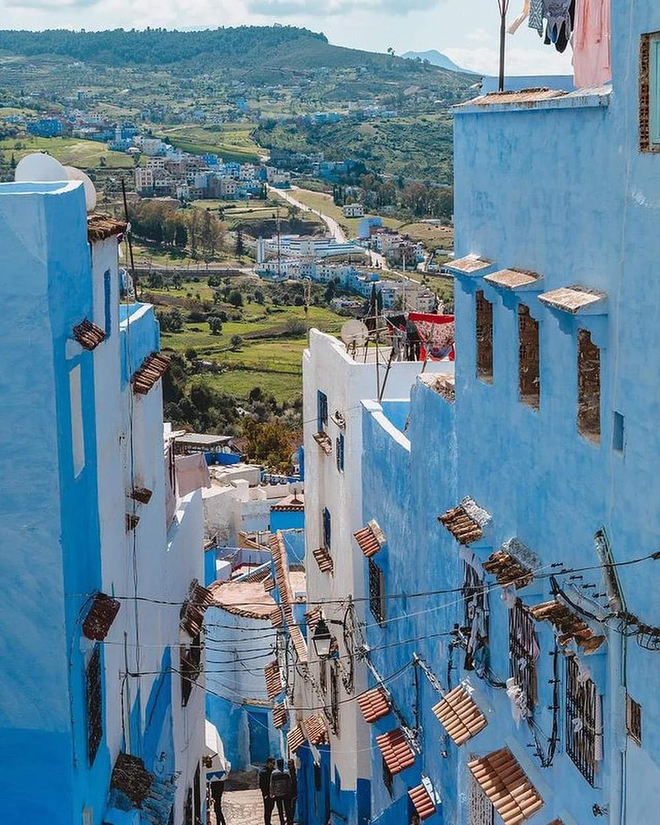 #Arquitectura #ISLAMIC 
Chefchaouen. The blue pearl. MOROCCO. 🕌 🕍