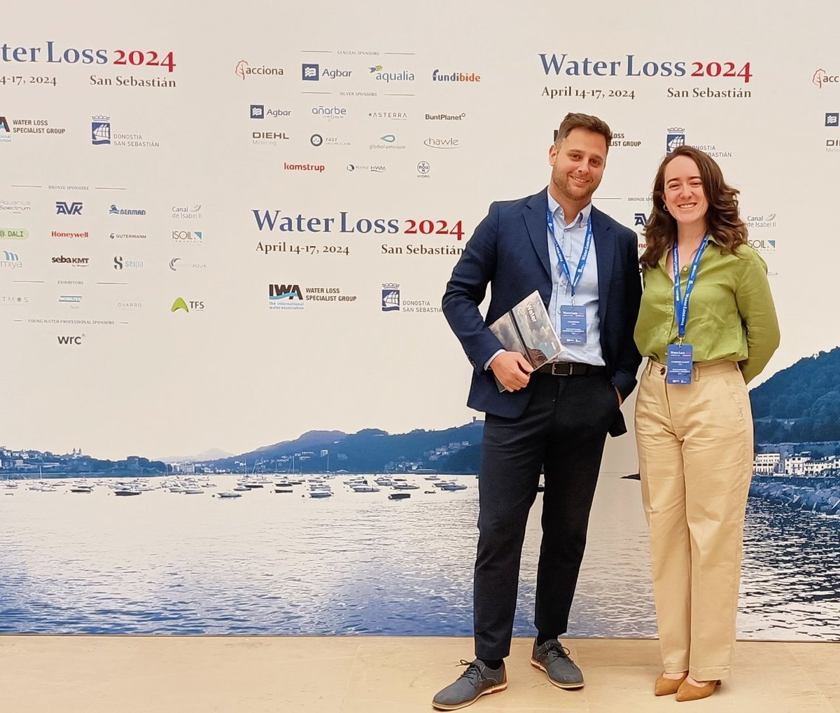 Very excited to represent IDOM at #WaterLoss2024 of IWAHQ in Donostia/San Sebastian. Exploring innovations for water management and contributing to #SustainableDevelopment. thanks for this enriching experience! #WaterManagement