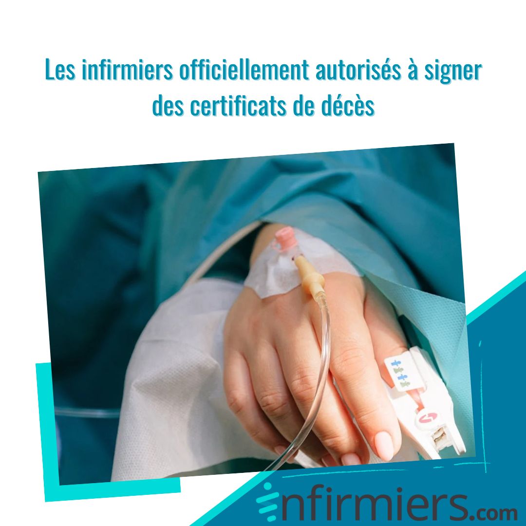 Les infirmiers officiellement autorisés à signer des certificats de décès ➡️ buff.ly/4b9VBT5