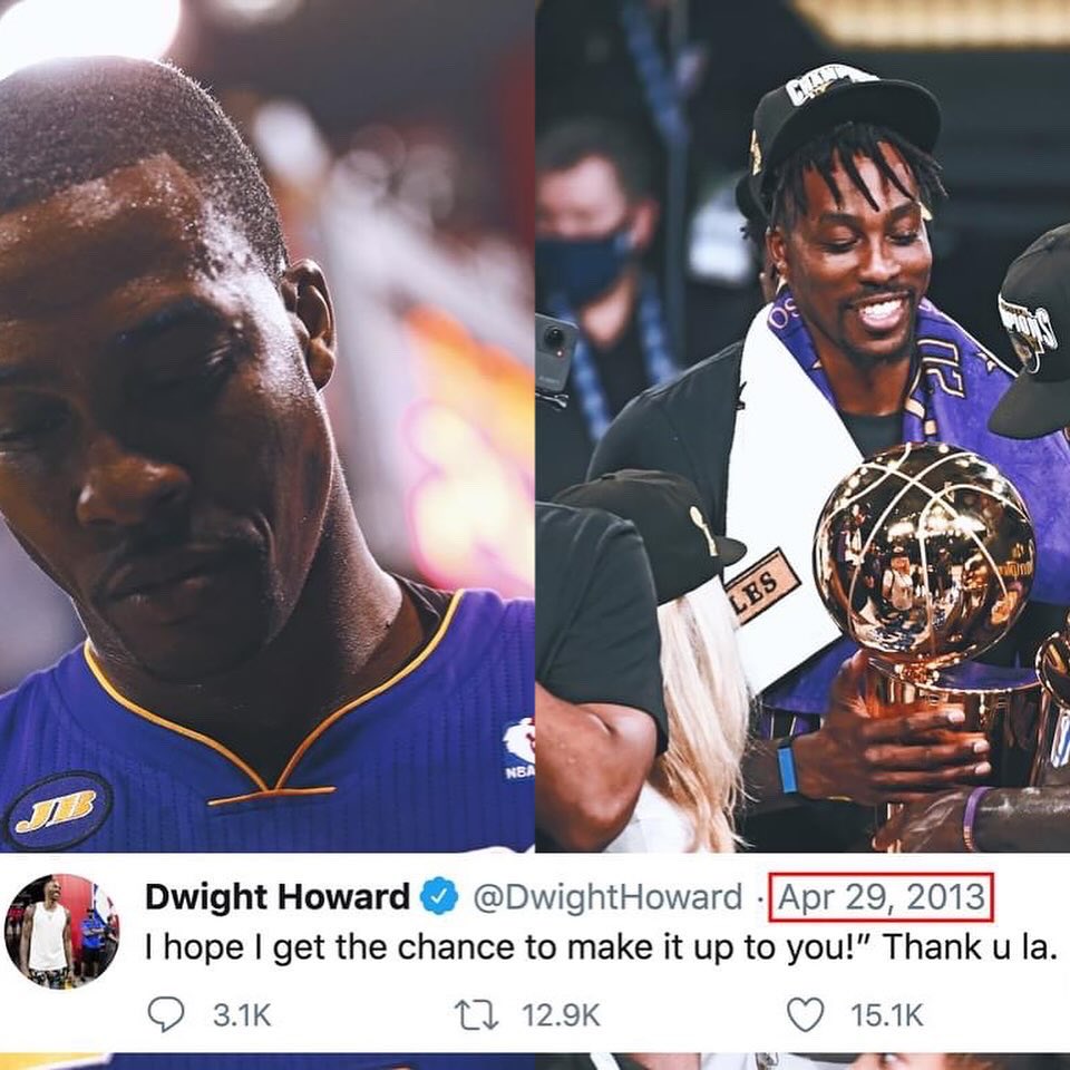 DwightHoward tweet picture