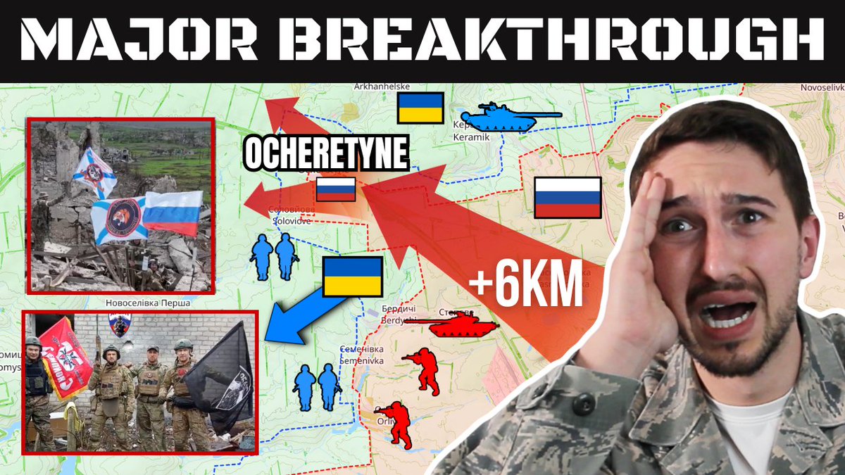 🇺🇦🇷🇺 Ukrainian Brigade RUNS AWAY After Russian Surprise Attack Full analysis: youtu.be/2h9Yw7po9VA