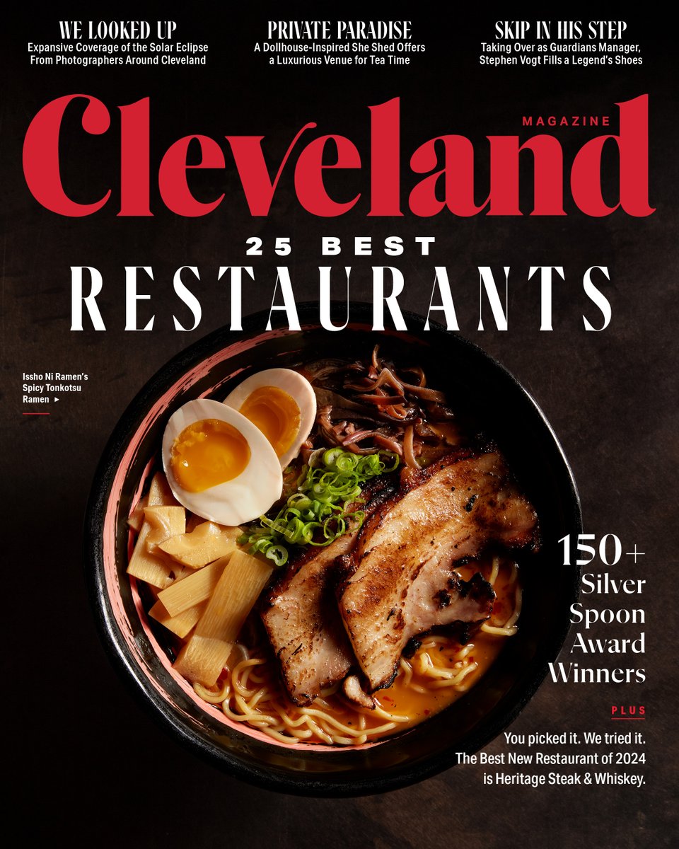 🍽️ Who's hungry, Cleveland? Take a bite out of Northeast Ohio's dining scene with our annual collection of Cleveland's 25 Best Restaurant. This year's list includes an East Side ramen hotspot, a stylish French cafe, a corned beef standby and a soup dumpling haven. Once you get…