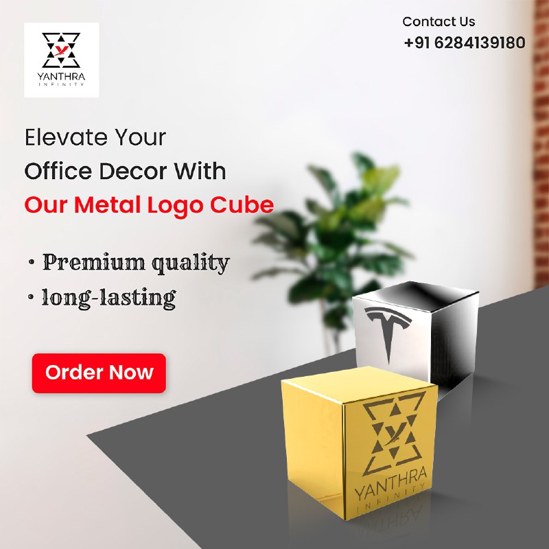 Transform your brand into a work of art with Yanthra Infinity's Personalized Logo Cube Elevate your identity with unique, sculpted brilliance.  

Reach Us: 6284139180

#YanthraCrystals #TimelessElegance #UniqueGifts #ExquisiteCraftsmanship 
#PersonalizedTouches #MemorableMoments