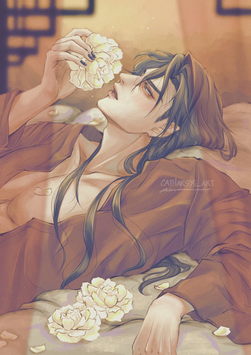 even just the scent of you • hua cheng
—
#tgcf #天官赐福 #花城