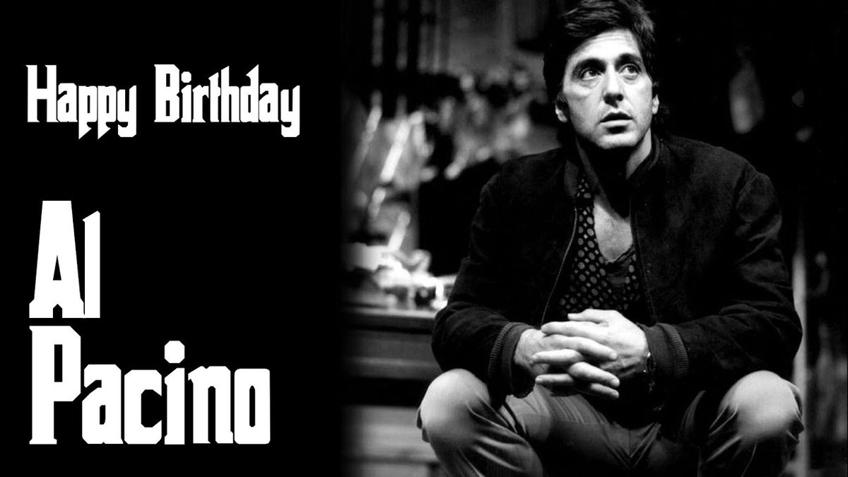 Tanti auguri di buon compleanno! 🤘😎💯🇮🇹  #AlPacino #birthdayboy