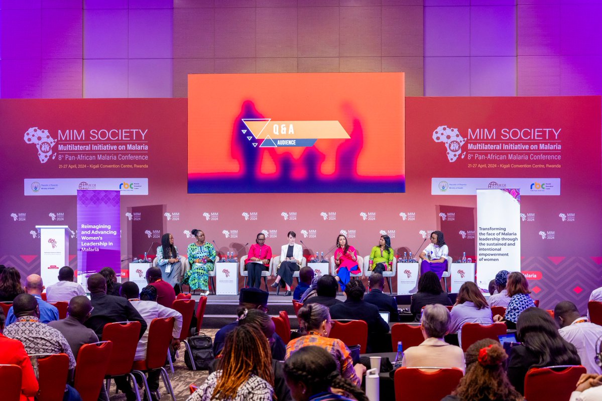 A remarkable session highlighting and honoring the crucial role of women in the malaria response on this #WorldMalariaDay. Many thanks to @ImpSanteAfrique & Quality and Equity Healthcare, supported by @vestergaard, for facilitating this important dialogue. #WMD2024 #MIM2024