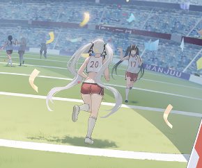 みんなオイゲンに目がいくが後ろ姿のフォーミダブル好き 