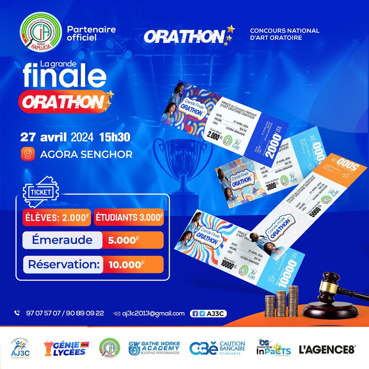 Kdigbandjoa's tweet photo. 𝑳𝒂𝒅𝒊𝒆𝒔 𝒂𝒏𝒅 𝑮𝒆𝒏𝒕𝒍𝒆𝒎𝒆𝒏,
Prenez rdv !
GRANDE FINALE de #GénieDesLycées
📅27 avril 2024
🏛️Agora Senghor
⏰15h30
Venez célébrer l'#indépendance dans l'#éloquence !
(Pour avoir jugé certains débats, je puis vous assurer que le vivier est bon ! 🤭)
#GDL_ORATHON https://t.co/Hx5rq4toMq