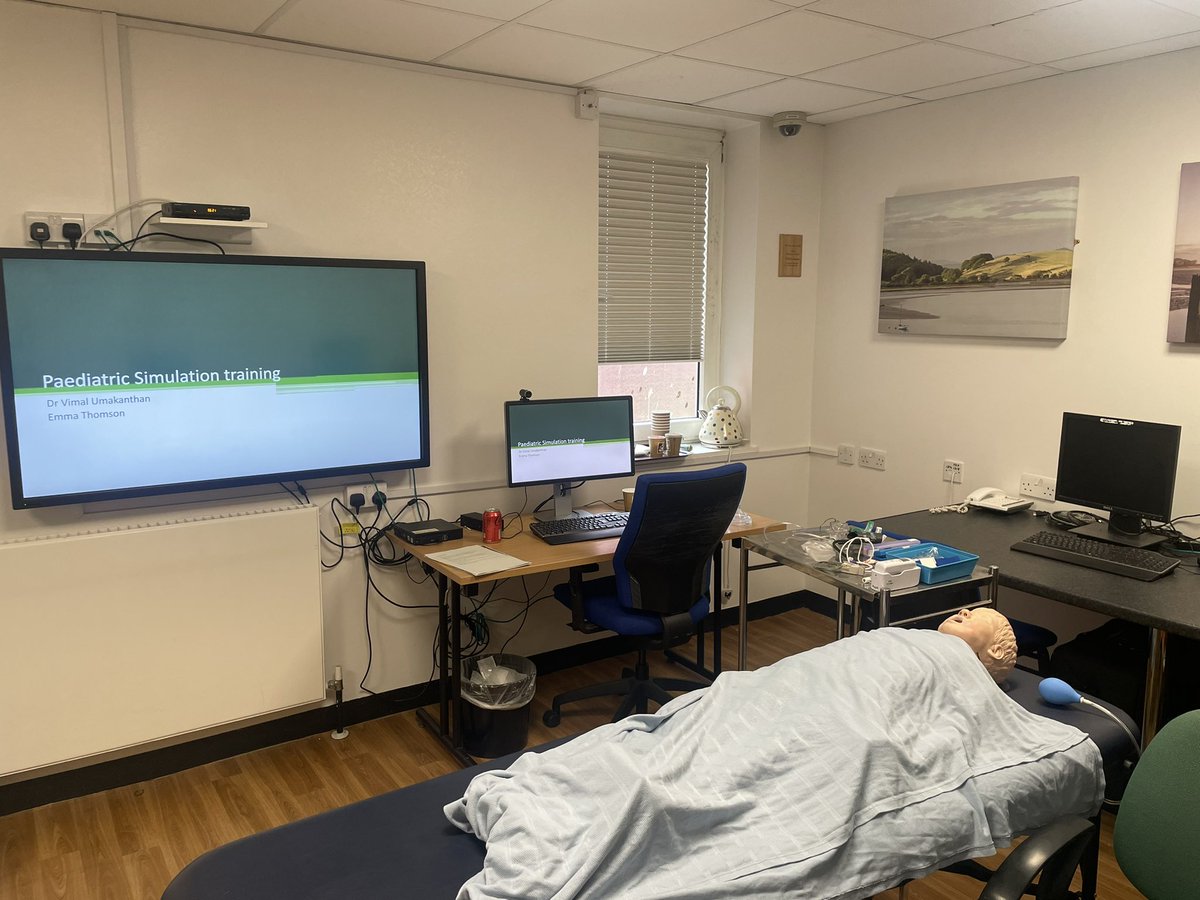All set for junior doctor teaching today <a href="/vimalkanth1978/">vimal umakanthan</a> <a href="/ED_FGH/">Furness General Hospital ED</a>