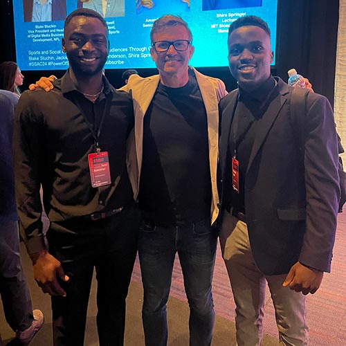 Fungai Jani ’24, majoring in business economics and statistical and data sciences at The College of Wooster, was a top three finalist in the open division of the 11th Annual MIT Sloan Sports Analytics Conference Hackathon in Boston. 

“The conference was a great way to learn more