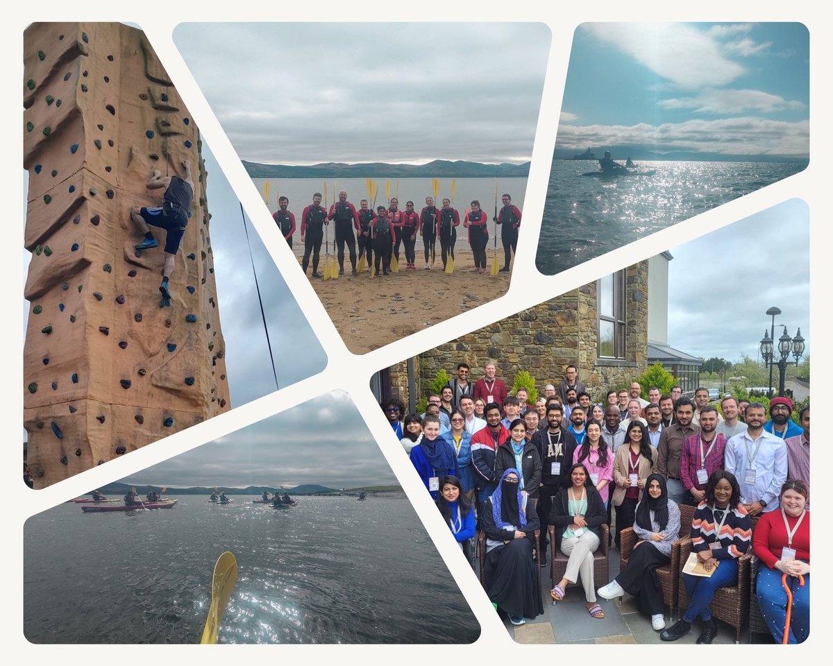 And yes!  🐬 Dolphin chases in Tralee Bay? Check! 🚣‍♂️ Thrilling orienteering adventures and climbing challenges at EcoPark Wetlands? You bet! 🧭🧗

🫂 Here's to bonding with our research community, making memories and forging connections!
