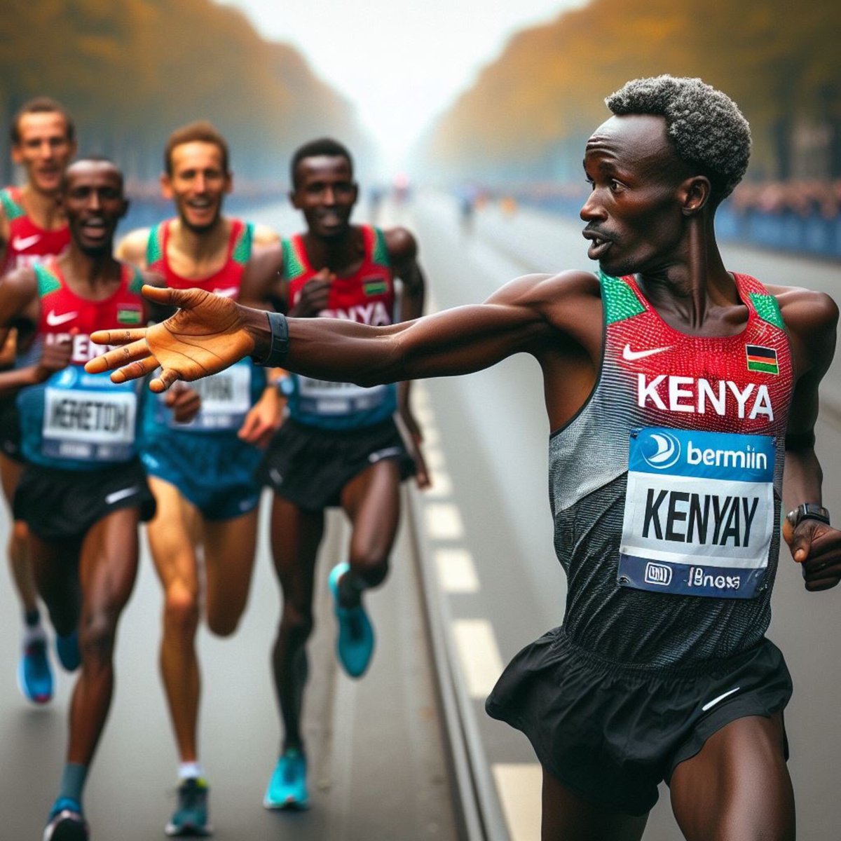 THE PACESETTER FROM BERLIN 🧵

It was on a Friday evening when I received a call from my longtime friend, Chepsirere. He was a talented athlete, but he shunned competitive races and opted for being a full- time pacemaker. He always said openly that his weak heart couldn’t….