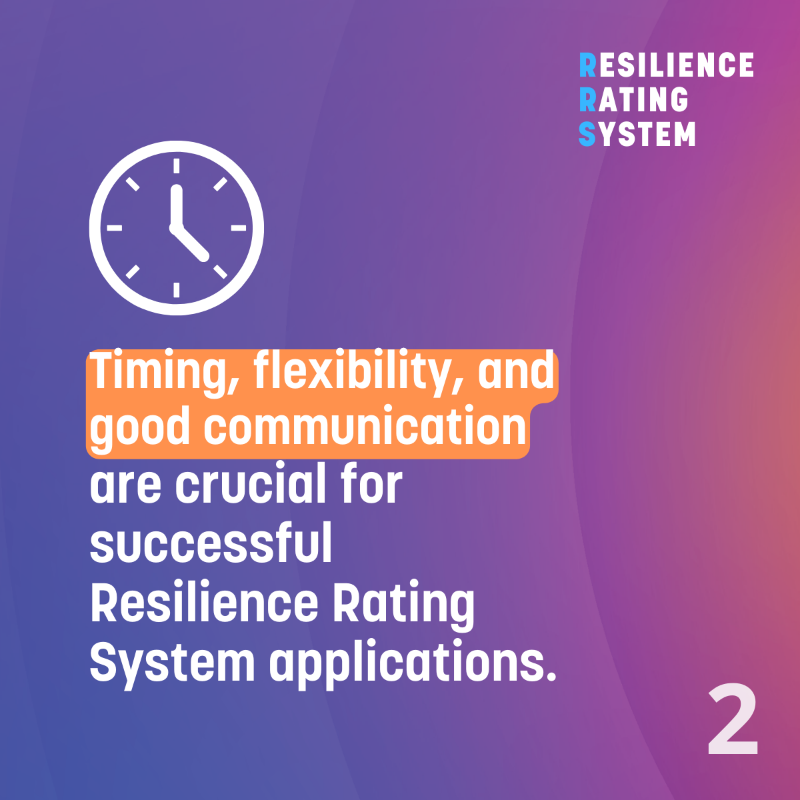 WBG_ClimateEnv's tweet photo. The World Bank developed a Resilience Rating System to help guide investment decisions and improve climate resilience in project design and outcomes. 

Find out what we learned from applying it to 20+ projects👇