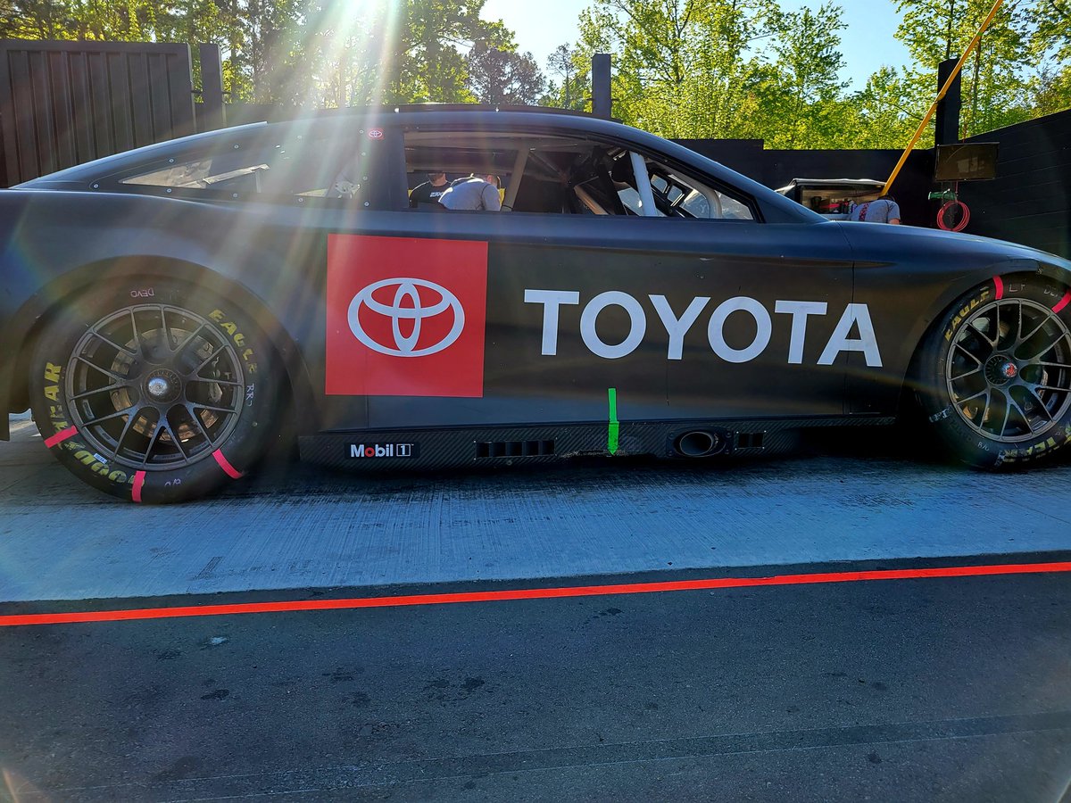 Gonna be a good day..... #ToyotaPartner